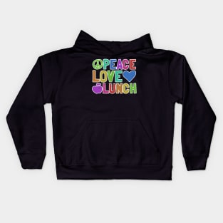 Lunch Lady Kids Hoodie